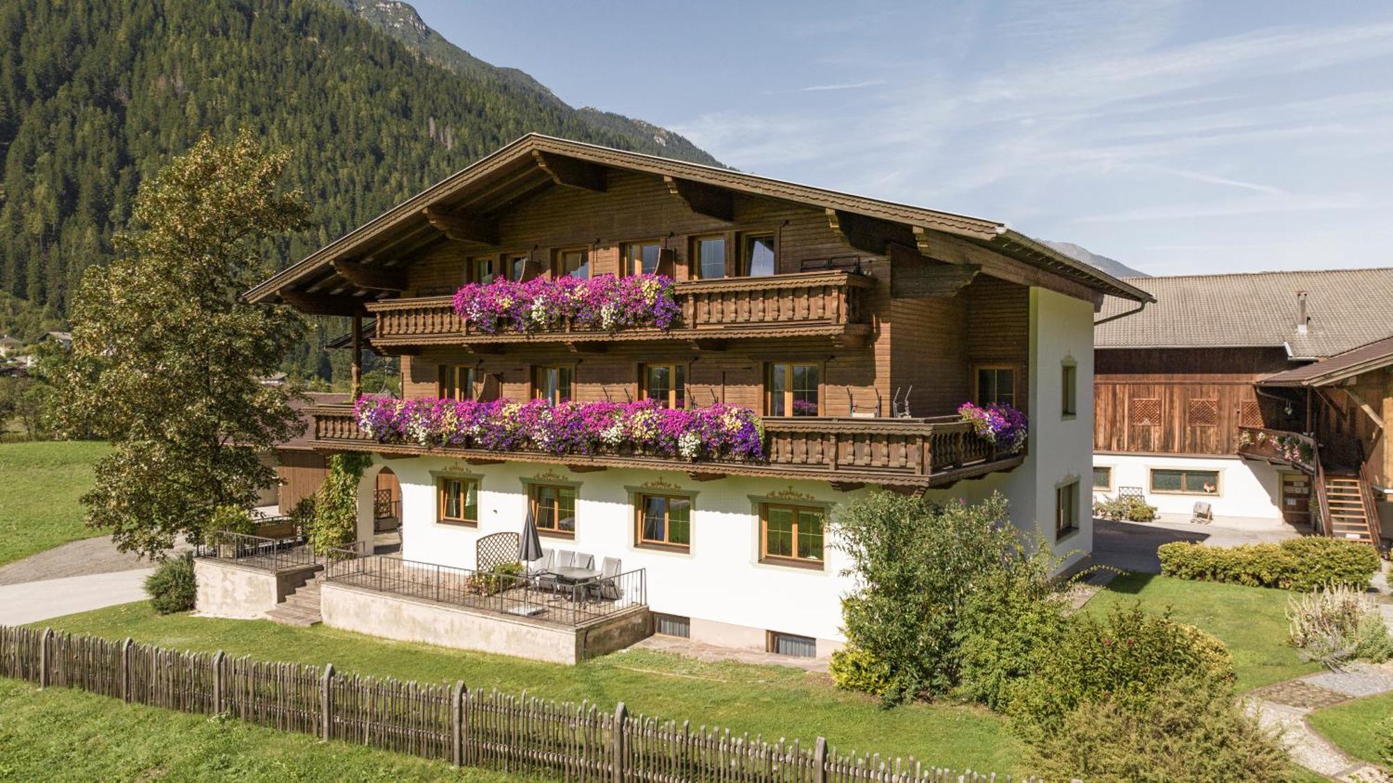Ausserwieserhof Нойштифт-им-Штубайталь Экстерьер фото